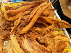 炸腐竹-芦月轩羊蝎子(北蜂窝店)