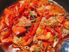 贵州番茄鸡单人餐-贵州辣子鸡番茄鸡
