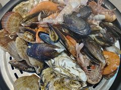 -大锅强·蒸海鲜青岛菜(吾悦广场店)