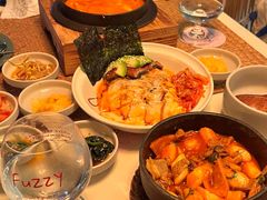-Fuzzy Bistro 浮几韩餐·茶酒馆
