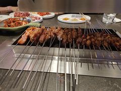 -河坝烧烤串城(金达莱店)