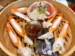 松叶蟹-万岛日本料理铁板烧(太古里店)