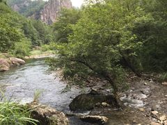 -楠溪江石桅岩