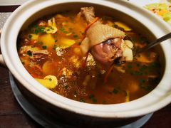 珍菌生态鸡汤-蓬莱怡景餐厅