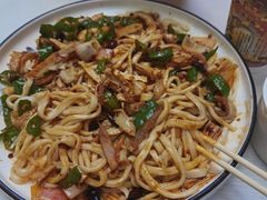 -香辣爆肚面(钟楼店)