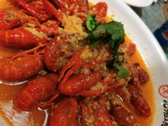 蒜香小龙虾-白氏兄弟烧烤(中赢广场店)