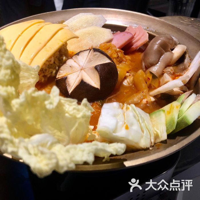 创意韩料(购物公园cocopark店)-芝士部队锅图片-深圳美食-大众点评网