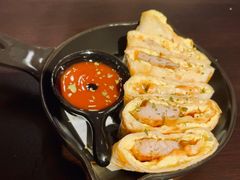 猪排蛋饼-甘单茶事小馆(洋河店)