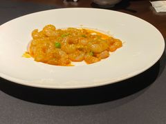 蟹粉大虾仁-维园悦谱·海派家常菜(乌鲁木齐南路店)