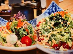 金枪鱼沙拉-山之川·日式料理(瀚海海尚店)