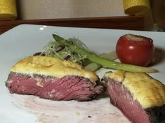 青芥牛扒-成都钓鱼台精品酒店-品聚·成都餐厅