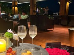 -日落吧·海景咖啡厅·餐酒吧·鸡尾酒·下午茶·乐队表演·浪漫夕阳·三亚文华东方酒店