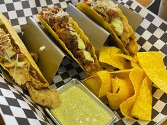 墨西哥塔可ThreePcsTacos-UMAMI乌玛米披萨·汉堡·清真Halal(红岭北店)