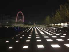 -南京眼步行桥