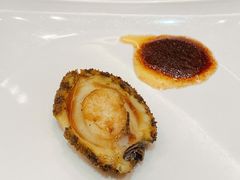 香煎鲍鱼-海天一色海景自助餐厅(西港花园店)