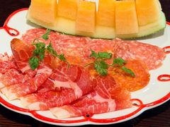 意式色拉米拼盘-普朗姆生蚝吧(原建国路店)