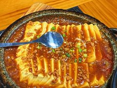 铁板豆腐-星火东北碳火烤肉(华大店)