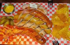 German Sausage Platter
