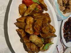 素烧茄子-金家老三饭庄(常营店)