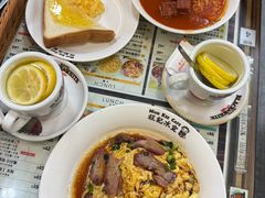 叉烧滑蛋虾仁饭-旺记冰室(九龙中心大厦店)
