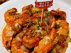 干煸罗氏虾-鸿先阁·干煸虾(星沙店)