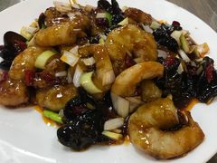 鱼香虾仁-林之六八·6886大连老菜馆