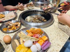 -姜胖胖首尔自助烤肉·蒸汽海鲜大排档(国瑞中心店)