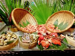 -海口绿发希尔顿酒店-田园汇自助餐·三文鱼·海鲜