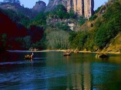 -武夷山风景名胜区-玉女峰