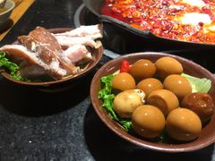 鹌鹑蛋-洋马儿火锅(解放碑店)