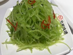 凉拌莴笋丝-白氏兄弟烧烤(尹家沟店)