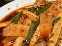 川拌竹笋-朱大嘴肥肠血旺(福字街店)