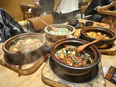 一品虾酱啫生菜-旺爷砂锅·茶作(国贸城店)