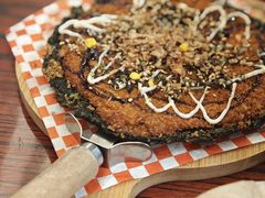 脆紫菜大阪烧-沙胆彪炭炉牛杂煲(上海日月光广场店)