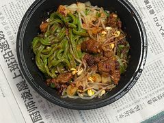 -手擀菠菜面(西康路店)