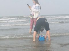 -嵊泗基湖沙滩