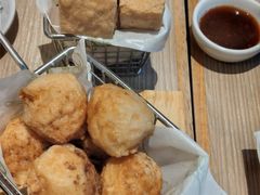 花枝丸拼脆皮豆腐-仙踪林(江燕路万科里店)