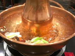 清汤锅底-北门涮肉·铜锅涮肉(南锣鼓巷店)