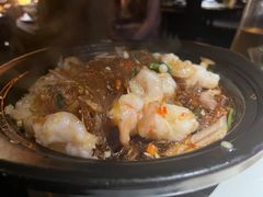 招牌粉丝裹虾-绿茶餐厅(西湖银泰百货店)
