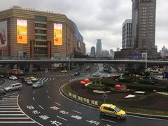 -陆家嘴空中步行连廊