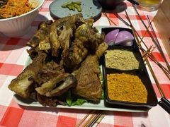 -在老街·淮安大排档·甜麻干煸龙虾·烧烤(河下古镇店)