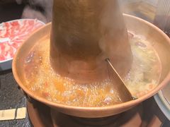 鸳鸯锅-清真·京华源铜锅涮肉(丰庆店)