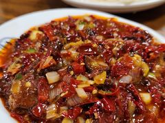 -歹歹的加个面过油肉拌面