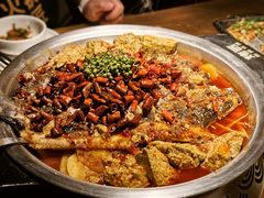 -烤匠麻辣烤鱼(双流明城购物中心店)