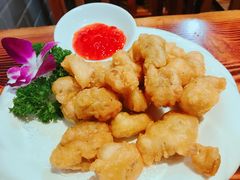 酥炸牛蛙-盈田盈粥庄(博山东路店)