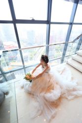 点击看大图 出门纱-韩国天使嫁衣婚纱礼服馆(上海旗舰店)
