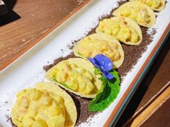 三文鱼鲜果色拉-宴鲜森·老底子杭帮菜(河坊街店)