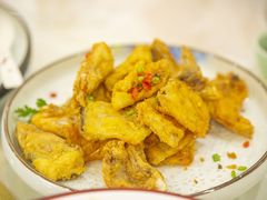 油炸鱼骨-寻味顺德·南记酒家·传统顺德菜·鱼生(广源路店)