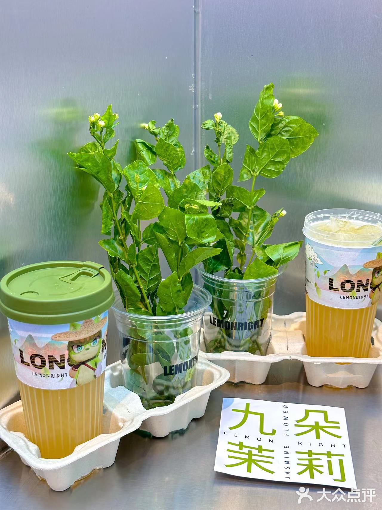 简直就是春天里必喝的奶茶好吗️ 茉莉柠檬茶