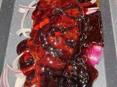 香柠烧汁鲈鱼-肖记公安牛肉鱼杂馆·省级非物质文化遗产(江汉路直营店)
